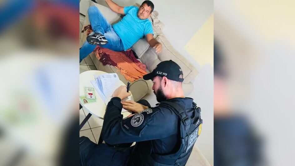 Ex-árbitro D'Guerro Batista Xavier foi preso em João Pessoa (PB)