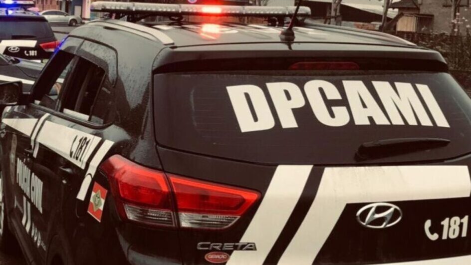 Caso ocorreu em Joinville (Foto: DPCAMI, Divulgação)