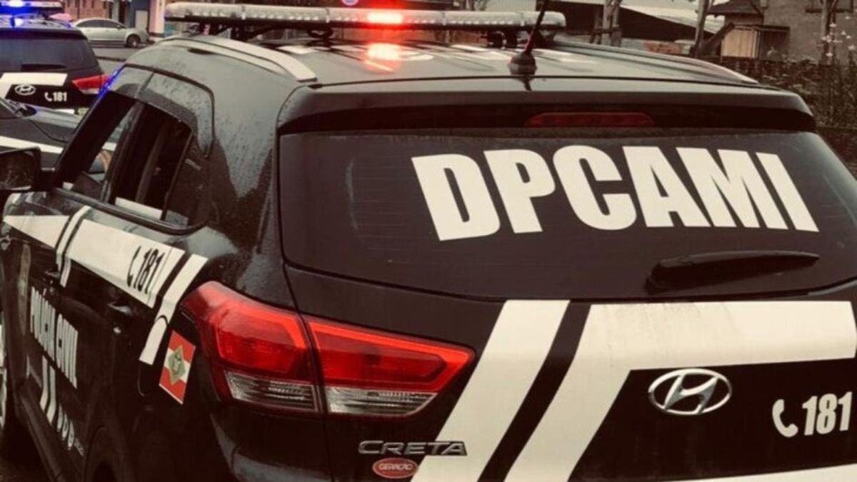 Caso ocorreu em Joinville (Foto: DPCAMI, Divulgação)