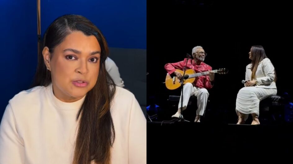 Preta Gil descreve dueto emocionante com Gilberto Gil Dose de cura