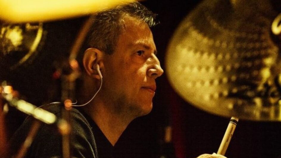 Primeiro baterista do Expresso Rural, Marcos Ghiorzi (3)