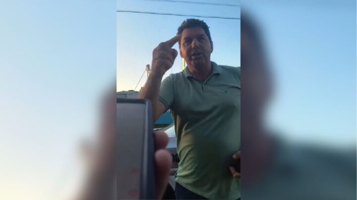 Francisco Carlos Schiessl, prefeito de Bela Vista do Toldo, será investigado (Foto: Reprodução, redes sociais)