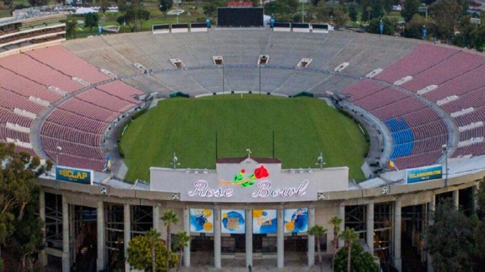 Rose Bowl terá jogos no Mundial de Clubes. Estádio foi sede da final da Copa do Mundo 1994 (Foto: Rose Bowl, Divulgação)
