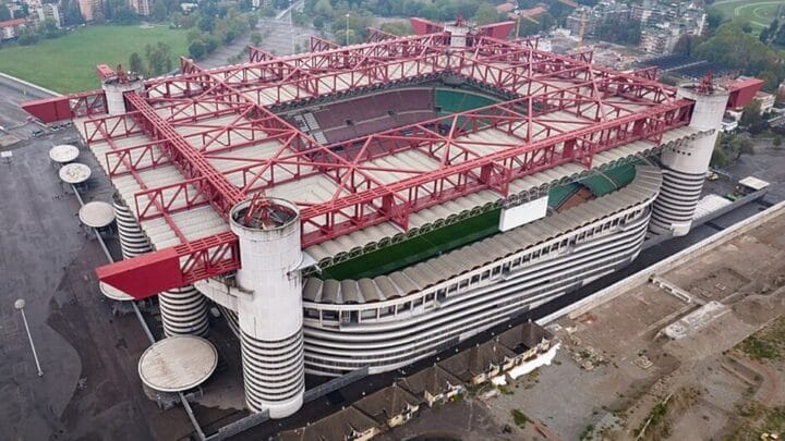 Milan e Inter de Milão se enfrentam no San Siro pela semifinal da Copa da Itália (Foto: Arne Müseler, Wikimedia Commons, Reprodução)