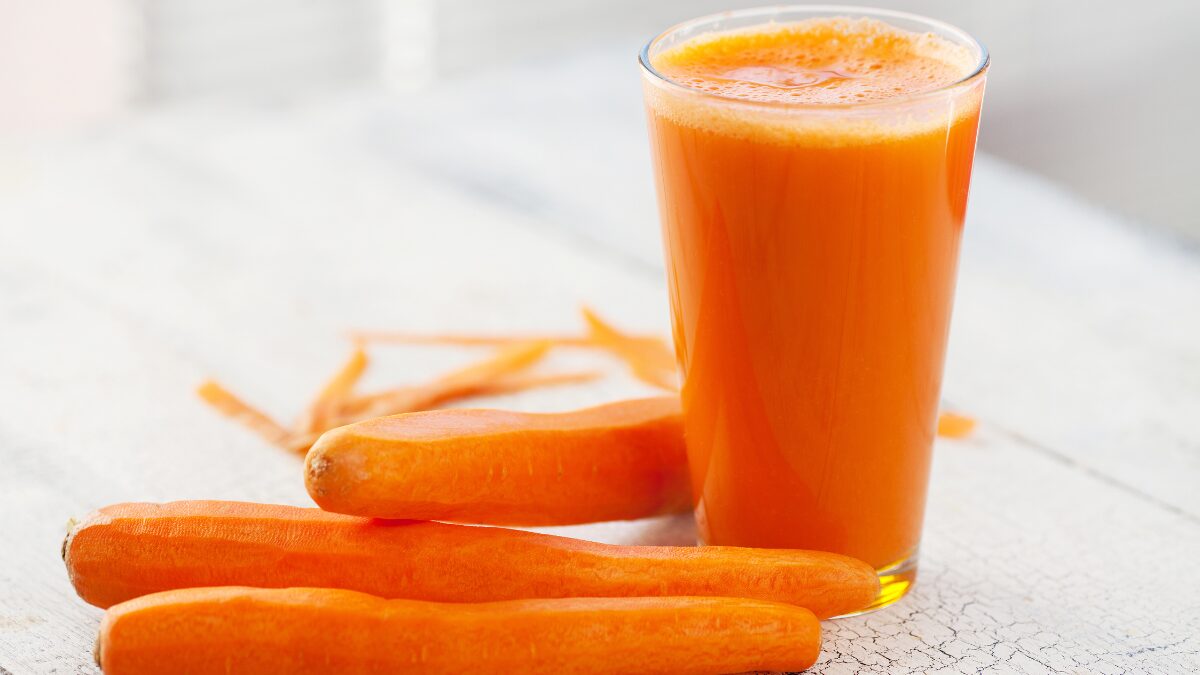 Este suco saudável é aliado da saúde ocular e fácil de preparar