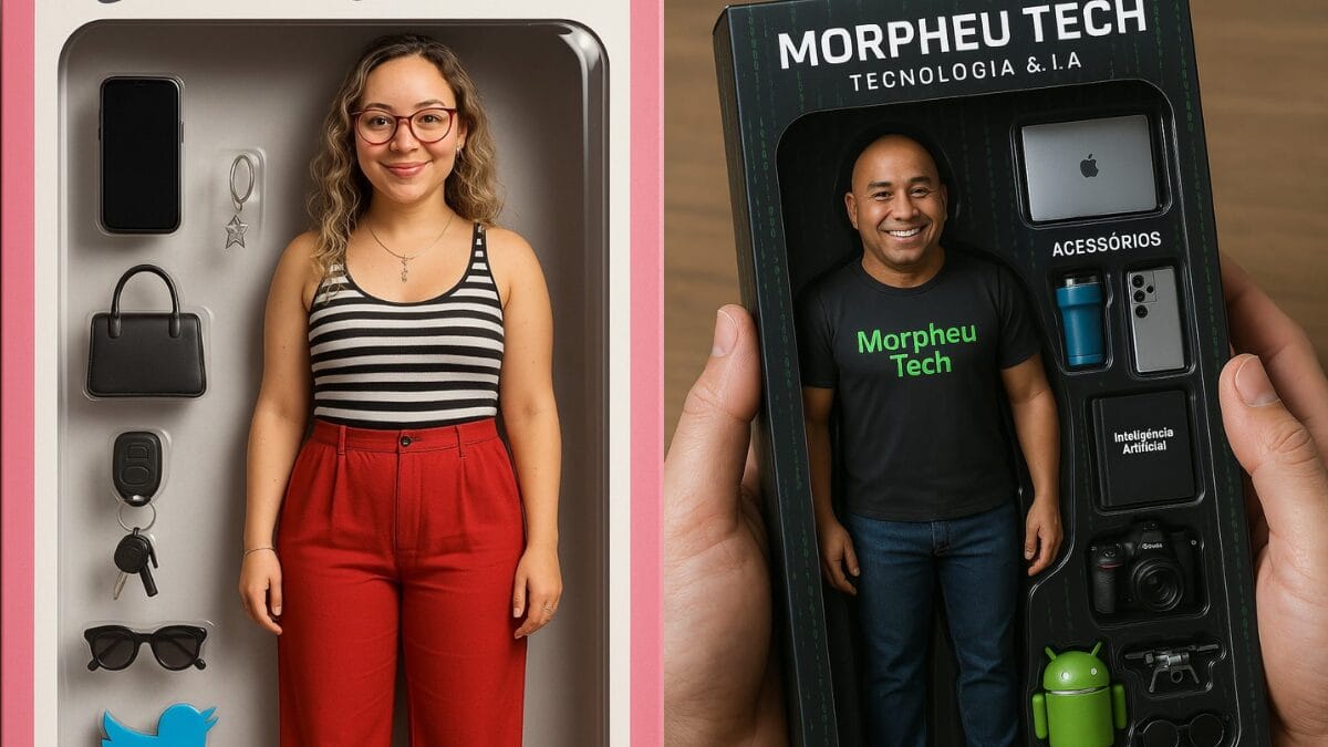 Nós testamos o prompt para criar um boneco do carnavalesco e personalidade da mídia Milton Cunha