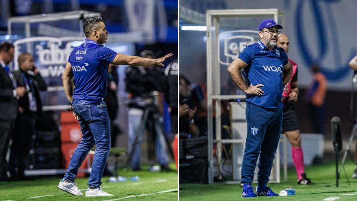 Números de Jair Ventura já são melhores que os de Enderson Moreira nos quatro primeiros jogos do Avaí (Foto: divulgação, Avaí FC)