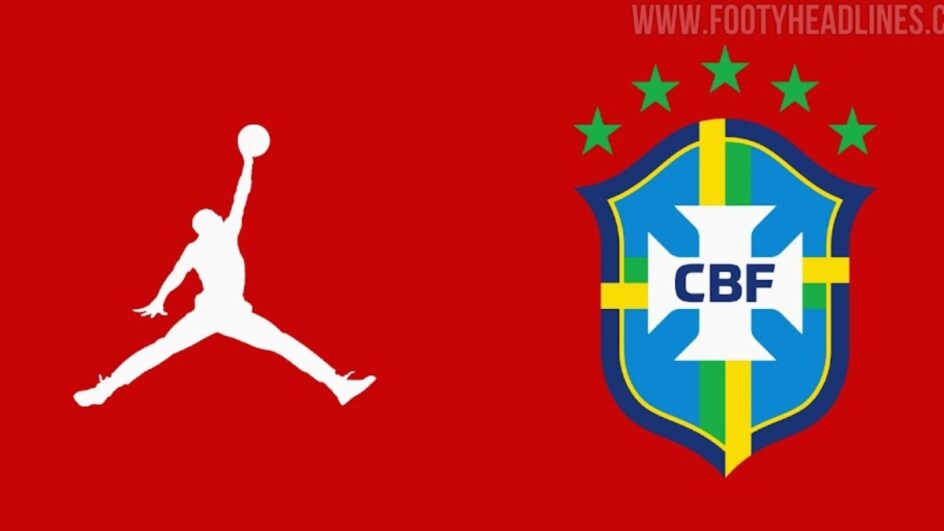 Camisa 2 da seleção brasileira pode vir com cor inédita (Foto: Reprodução, Footy Headlines)