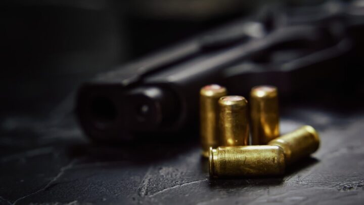 Único tiro disparado não atingiu a vítima (Foto: Banco de Imagens)