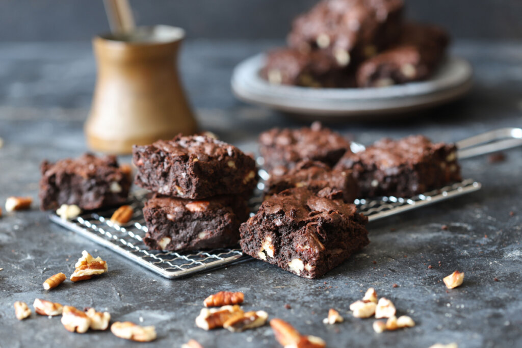 Brownie de ovo de Páscoa (Imagem: Neta Livne | Shutterstock)