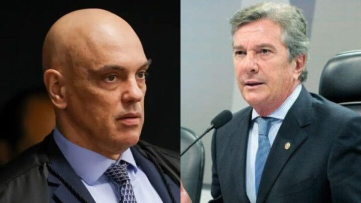 Collor foi condenado em 2023 e entrou com recursos (Fotos: Gustavo Moreno, STF, Arquivo NSC)