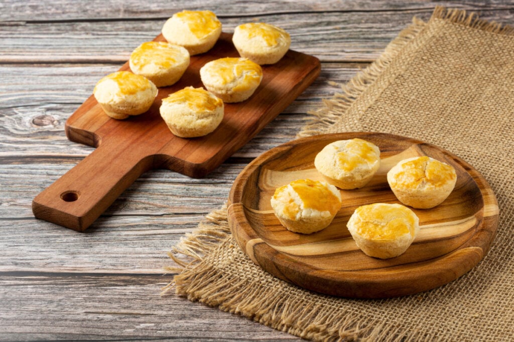 Empadinha vegana de cogumelo (Imagem: WS-Studio | Shutterstock)