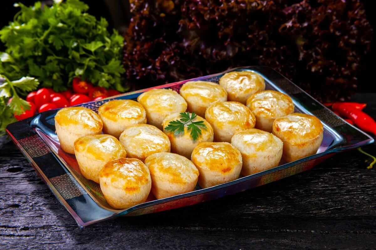 Empadinha vegana de espinafre (Imagem: rocharibeiro | Shutterstock)