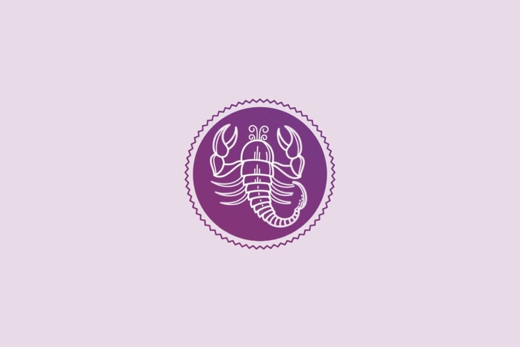 O dia será importante para o escorpiano cultivar a paciência e agir com diplomacia (Imagem: Net Vector | Shutterstock)