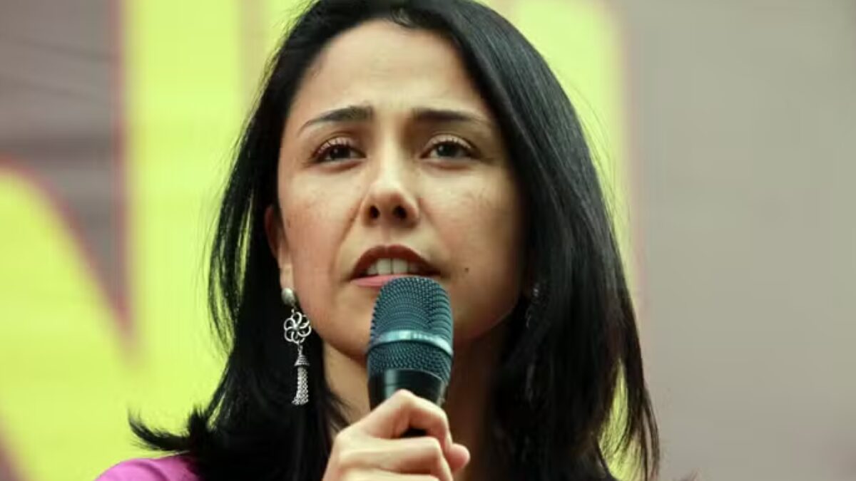 Nadine foi condenado a 15 anos de prisão ao lado do marido (Foto: Presidencia Perú, Flickr, Divulgação)
