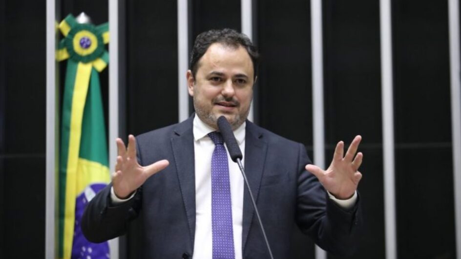 Glauber Braga (PSOL-RJ) é alvo de processo de cassação na Câmara (Foto: Zeca Ribeiro, Câmara dos Deputados)