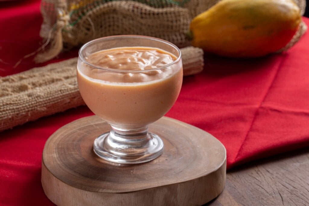 Musse de mamão (Imagem: Estudio Conceito | Shutterstock)