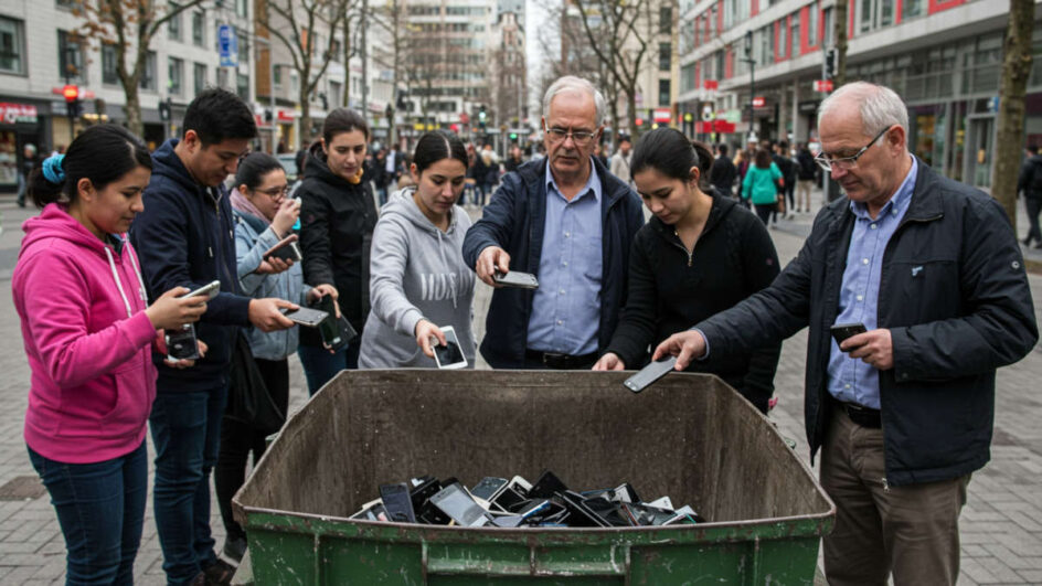 Mark Zuckerberg diz que óculos inteligentes substituirão os celulares em até 10 anos. Foto: Imagem gerada por IA