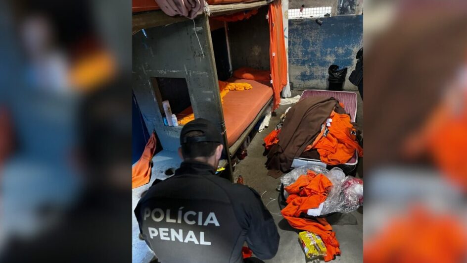 Operação prendeu três suspeitos (Foto: PCSC, Divulgação)