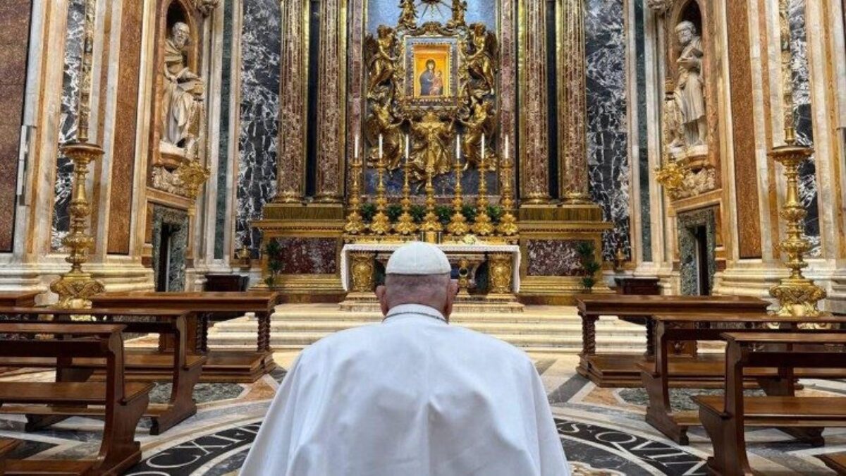Papa Francisco, de 88 anos (Foto: Vatican News, Divulgação)