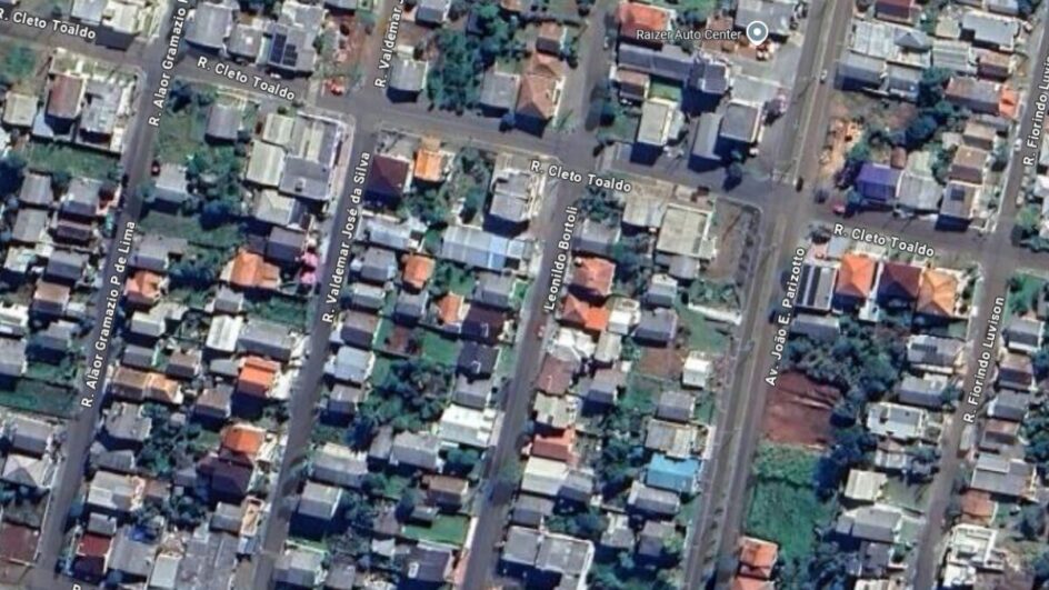 Caso aconteceu no bairro Parizotto (Foto: Google Maps, Reprodução)