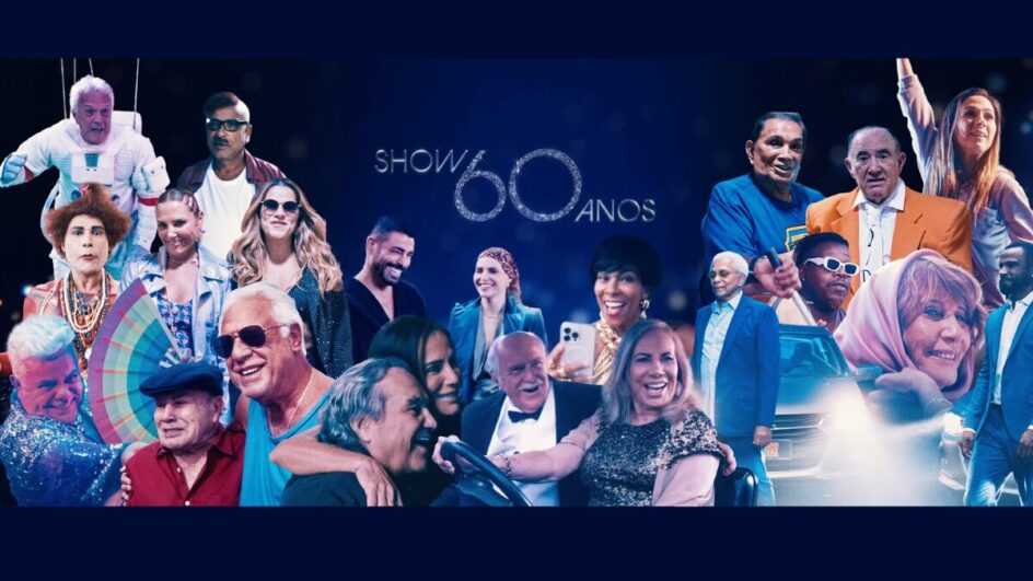show 60 anos da globo