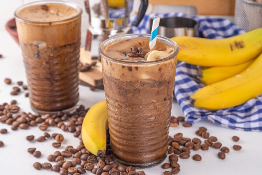 Smoothie de café e banana (Imagem: Rimma Bondarenko | Shutterstock)