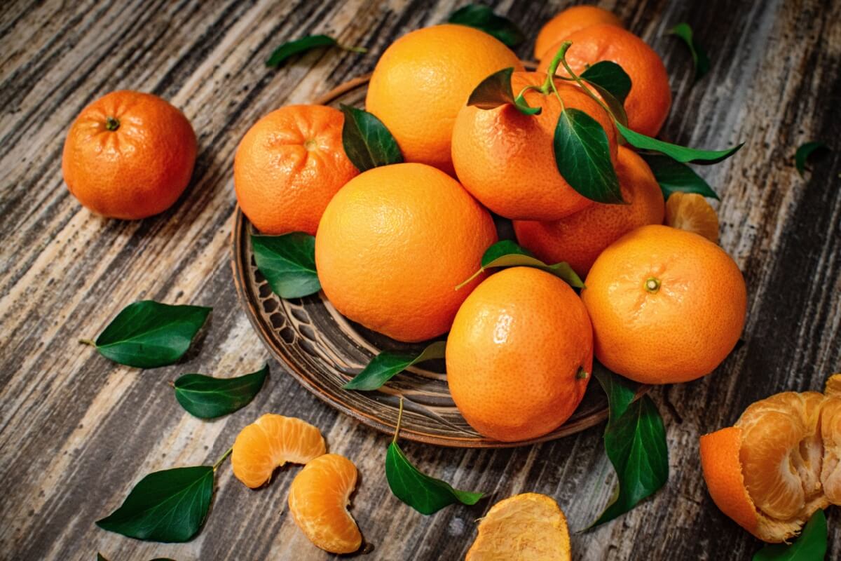 A tangerina é uma fruta rica em nutrientes (Imagem: Nataly_Chernjak | Shutterstock)