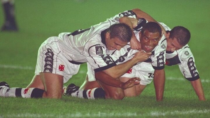 Vasco Libertadores 1998