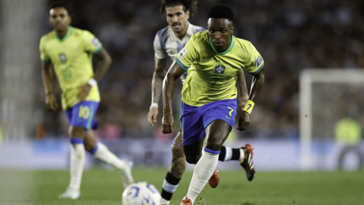 Seleção brasileira, de VIni Jr., temo novo treinador, segundo jornalista