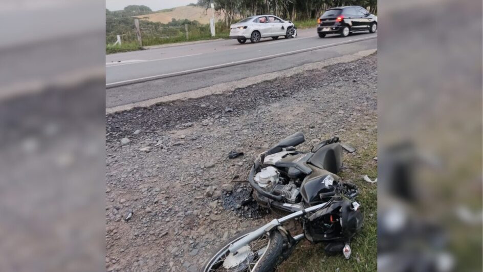 Acidente Campo Alegre