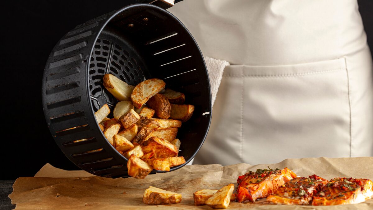 Airfryer não oferece riscos à saúde quando usada corretamente
