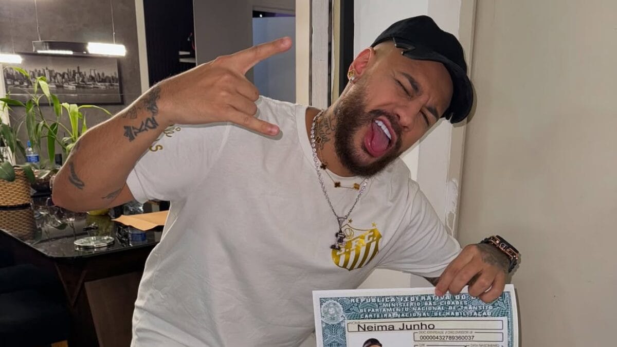 Sósia do Ney (Foto: Reprodução, Instagram)