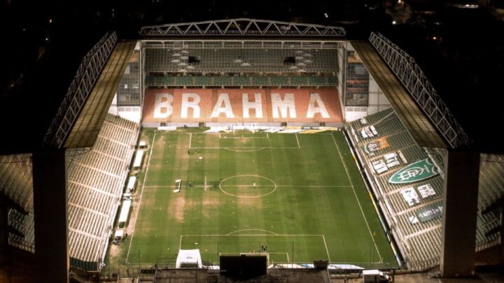 América-MG: Arena Independência, Belo Horizonte (MG) (Foto: X, @arenaindepa, Reprodução)