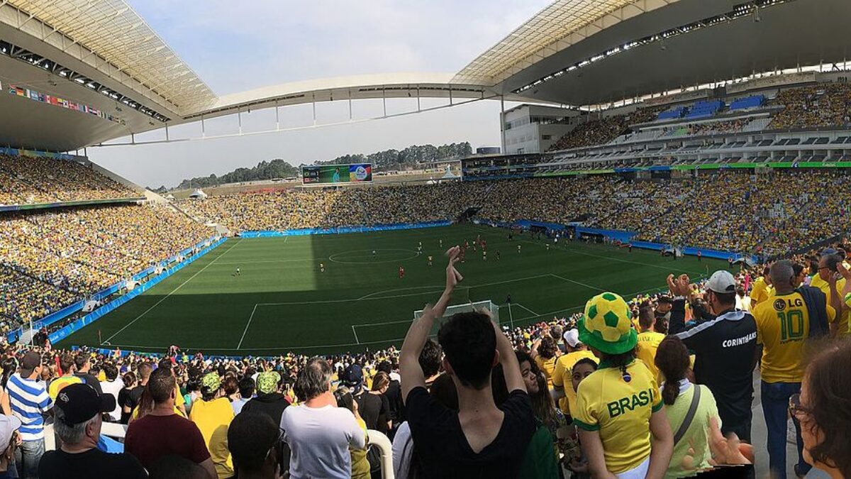 Arena durante os Jogos Olímpicos de Verão de 2016