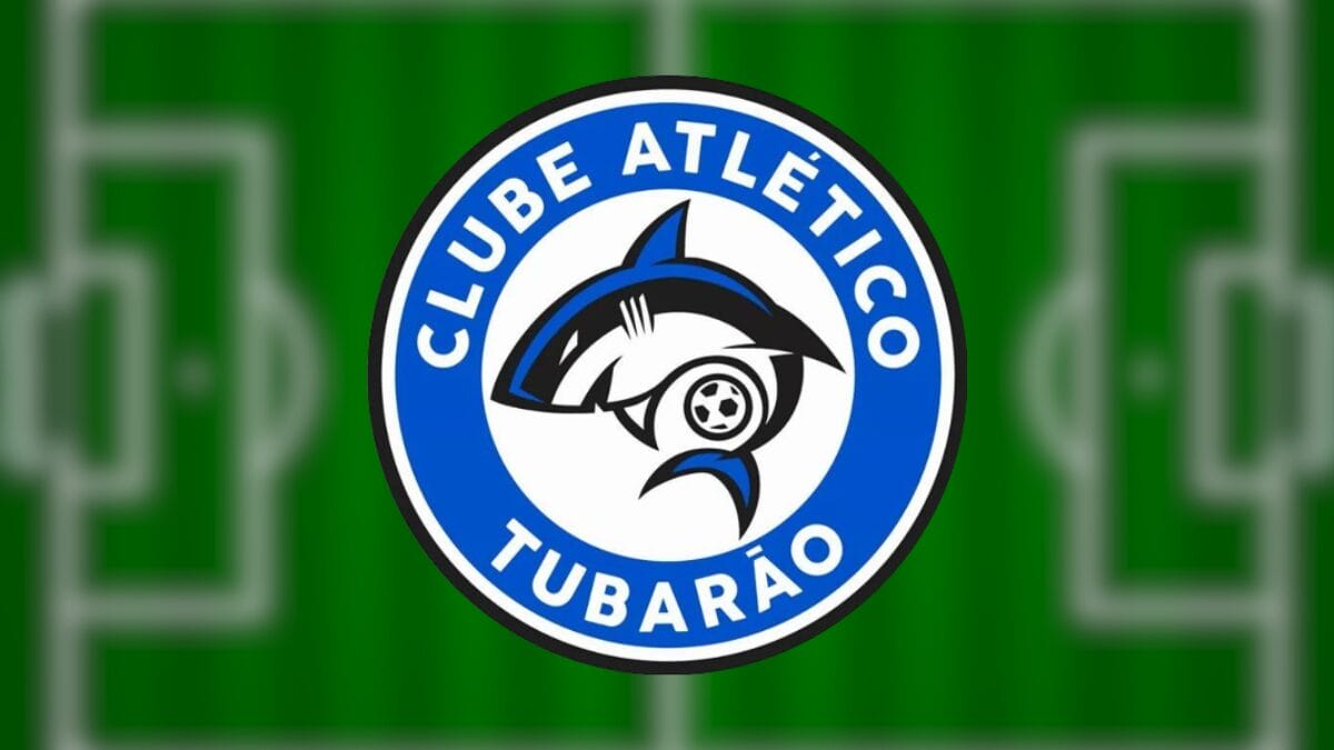 Escudo do Atlético Tubarão, time que jogará a série B do Campeonato Catarinense 2025
