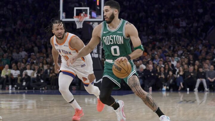 Boston Celtics vs New York Knicks / Jim McIsaac - NBAE/Getty Images