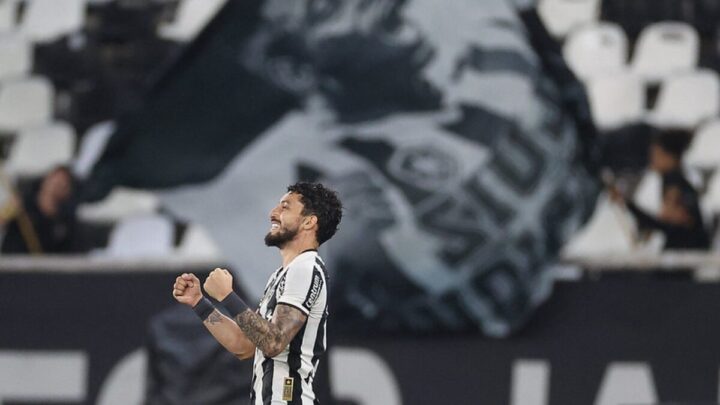Botafogo no Estádio Nilton Santos (Foto: Divulgação, Botafogo, Vítor Silva)