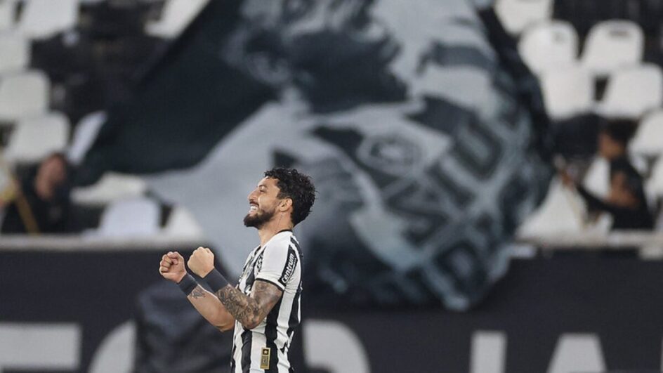 Botafogo no Estádio Nilton Santos (Foto: Divulgação, Botafogo, Vítor Silva)
