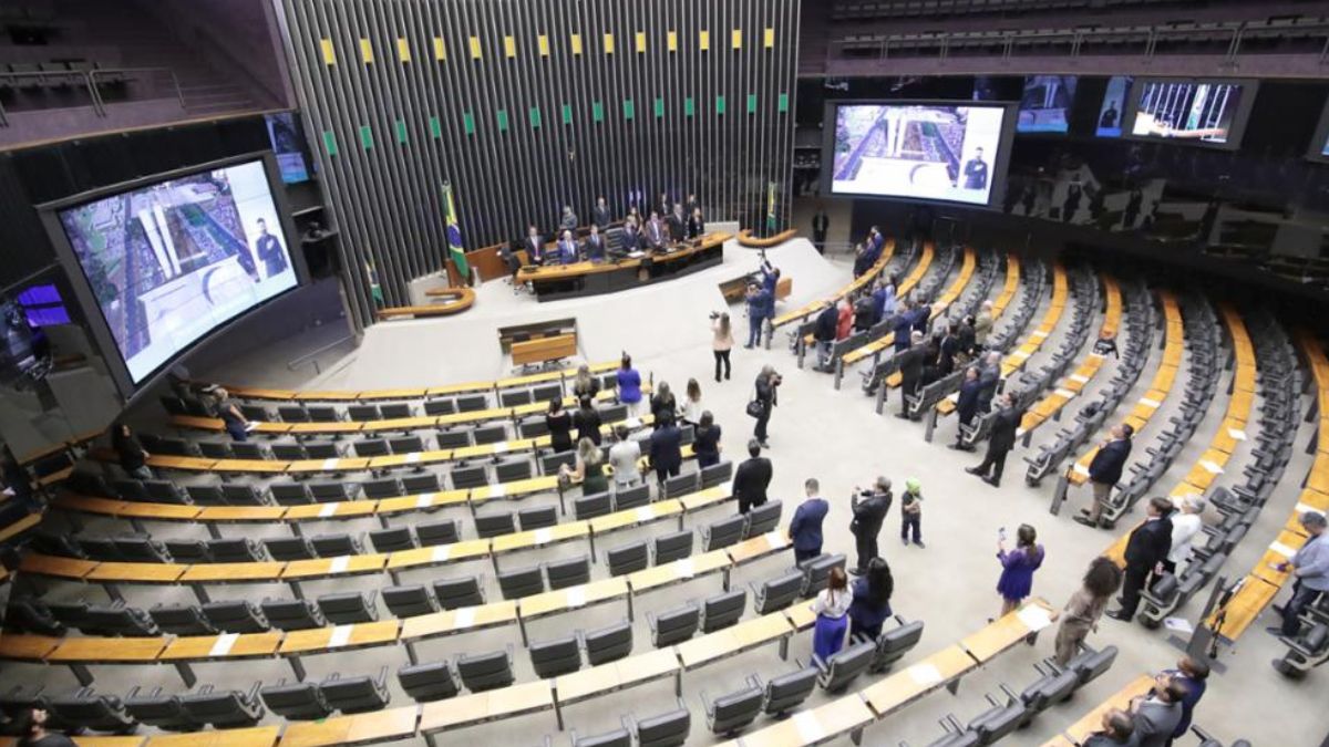 Câmara dos Deputados tem atualmente 513 deputados federais, mas pode passar para 531 (Foto; Bruno Spada, Câmara dos Deputados)