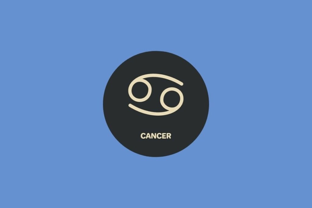 A segunda-feira dos cancerianos será repleta de criatividade e energia (Imagem: Salomi art | Shutterstock)