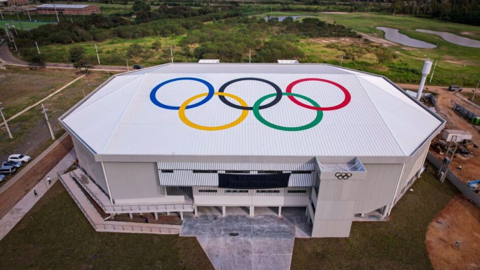Ginásio no Paraguai recebe a Libertadores de Futsal 2025 (Foto: SND, Divulgação)