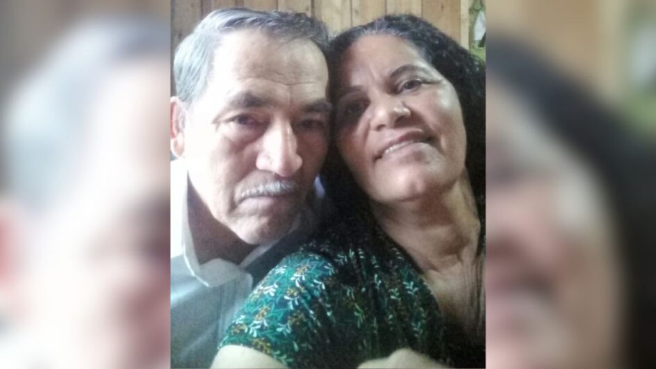 Casal morreu em acidente de carro em Garuva (Foto: Reprodução, redes sociais)
