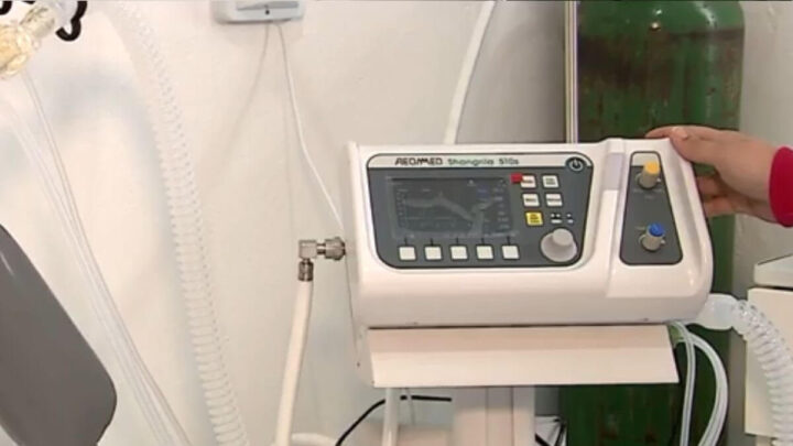 Compra de respiradores por R$ 33 milhões gerou prejuízo aos cofres do Estado e é investigada pela Justiça (Foto: Arquivo NSC)