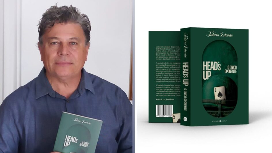 Catarinense concorre ao Jabuti de literatura com romance que mistura ficção e realidade brasileira