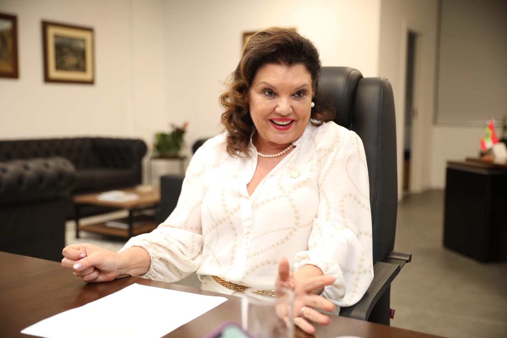 “Chamava de vossa excelência e era tratada como mulherzinha”, diz vice-governadora de SC (2)