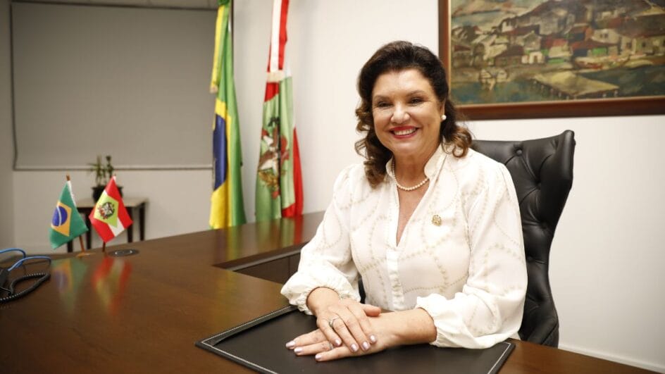 “Chamava de vossa excelência e era tratada como mulherzinha”, diz vice-governadora de SC