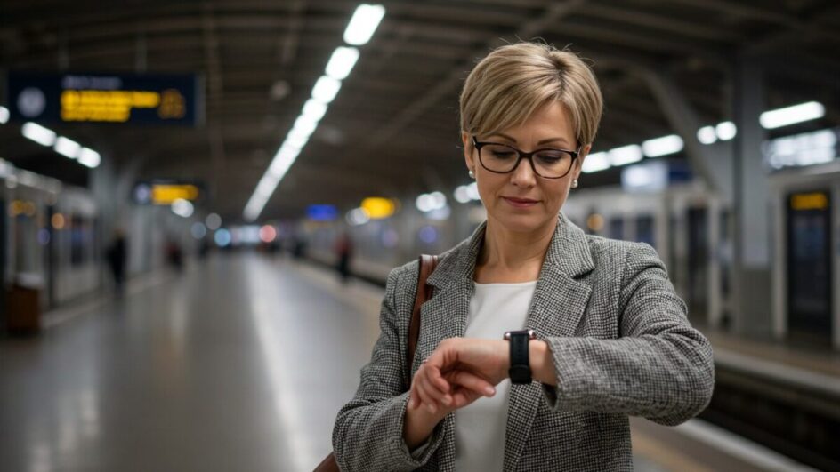 Chegar antes da hora marcada é, muitas vezes, interpretado como um sinal de compromisso e disciplina.