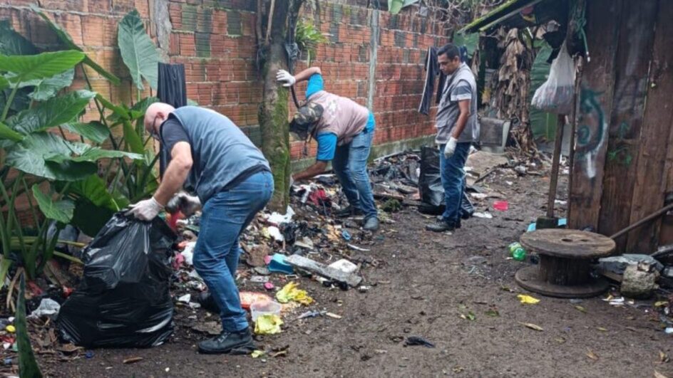 Mutirões tiveram impacto na redução dos casos em Joinville (Foto: prefeitura de Joinville, Divulgação)