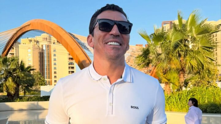 Lúcio, ex-zagueiro da seleção brasileira (Foto: Reprodução, Instagram)